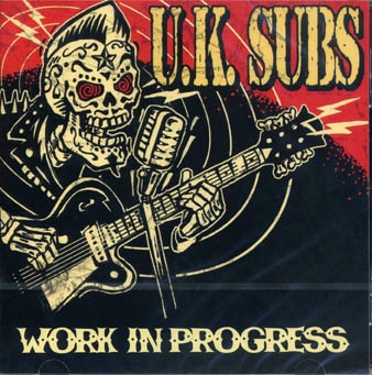 UK Subs: Work in progress CD